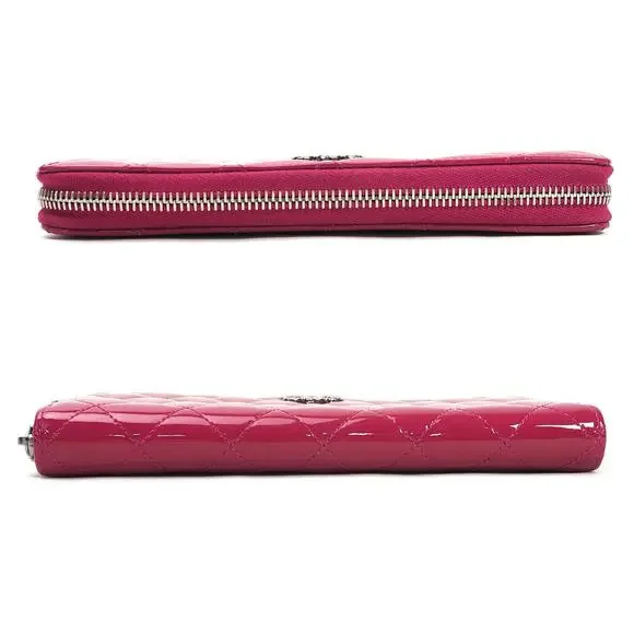 Auth Chanel Matelasse Cc Logo Long #78240C80B - Picture 5 of 12